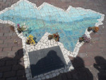 Monument op Dijk bij Cafe Het Hemeltje